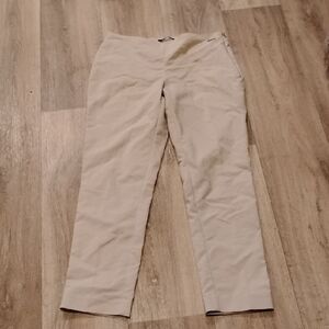 Tahari Light Tan Trousers